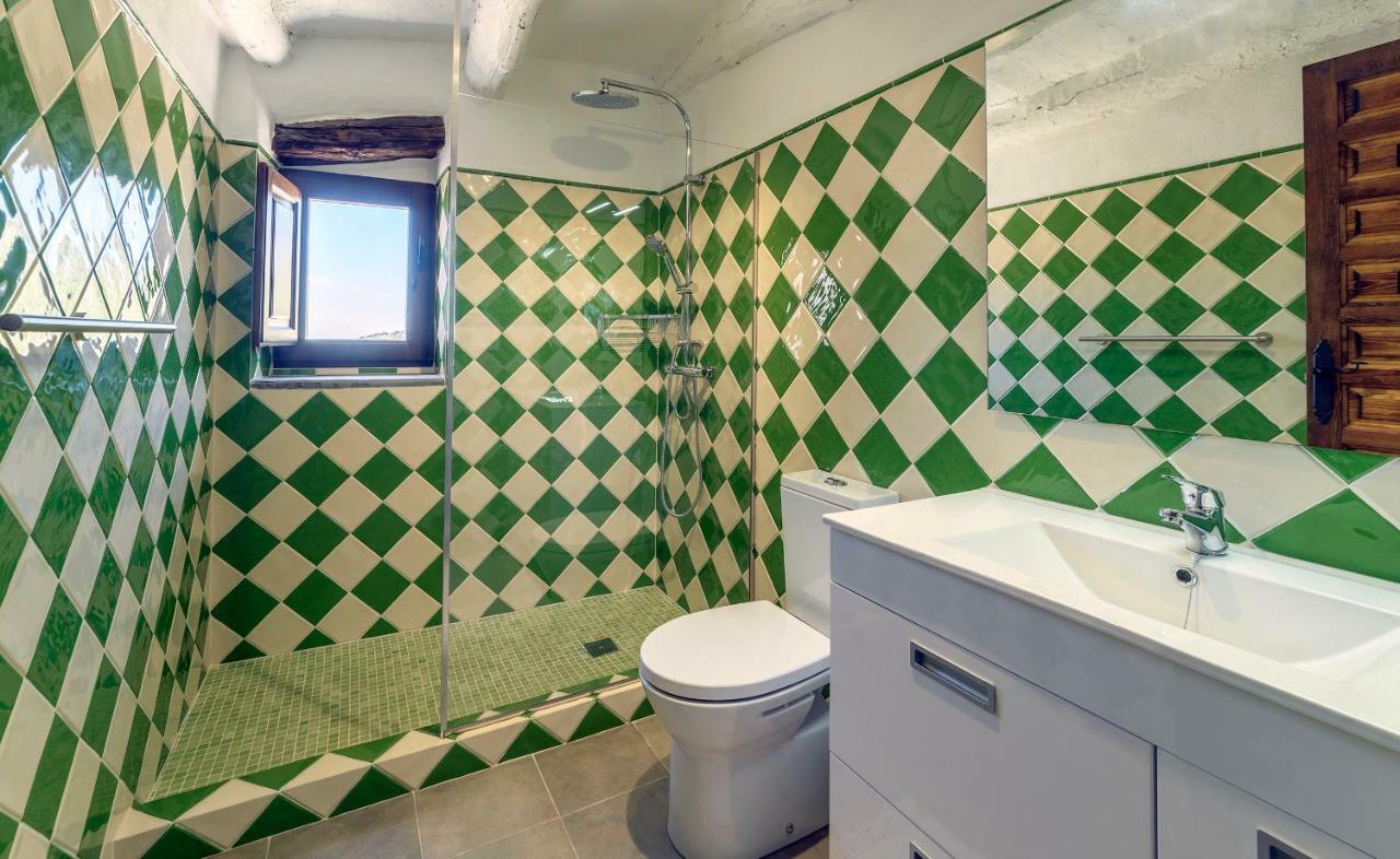 Casa Cecilia Appartement Bubión Buitenkant foto