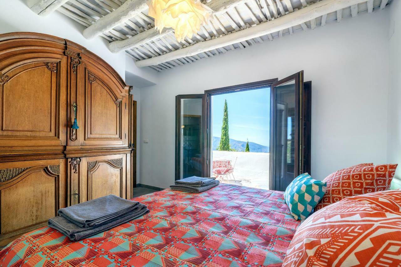 Casa Cecilia Appartement Bubión Buitenkant foto