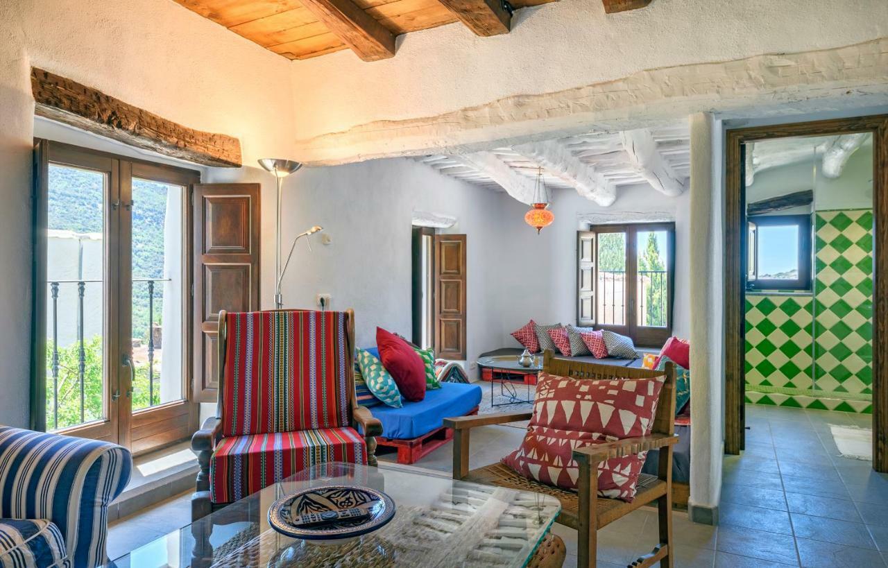 Casa Cecilia Appartement Bubión Buitenkant foto