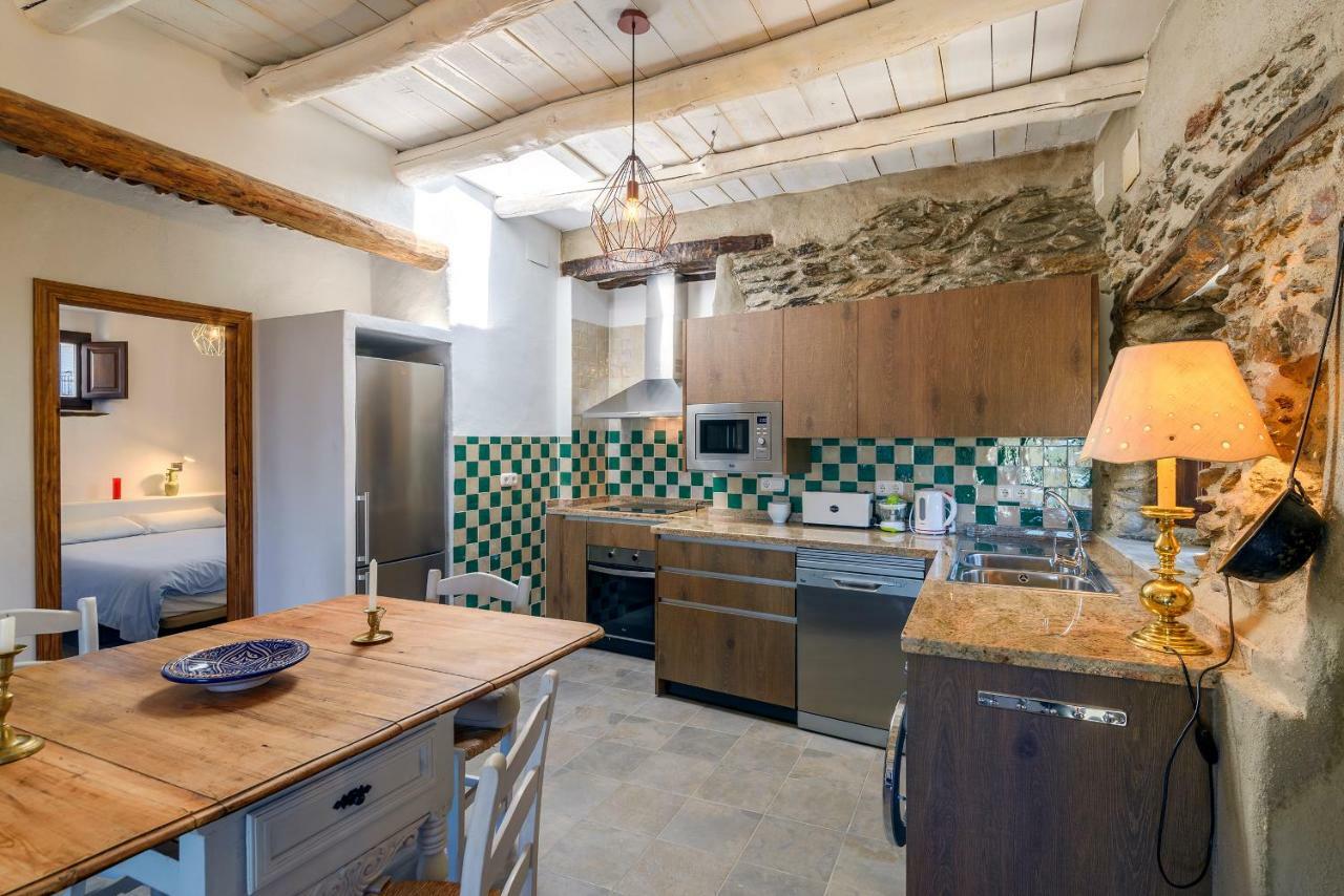 Casa Cecilia Appartement Bubión Buitenkant foto