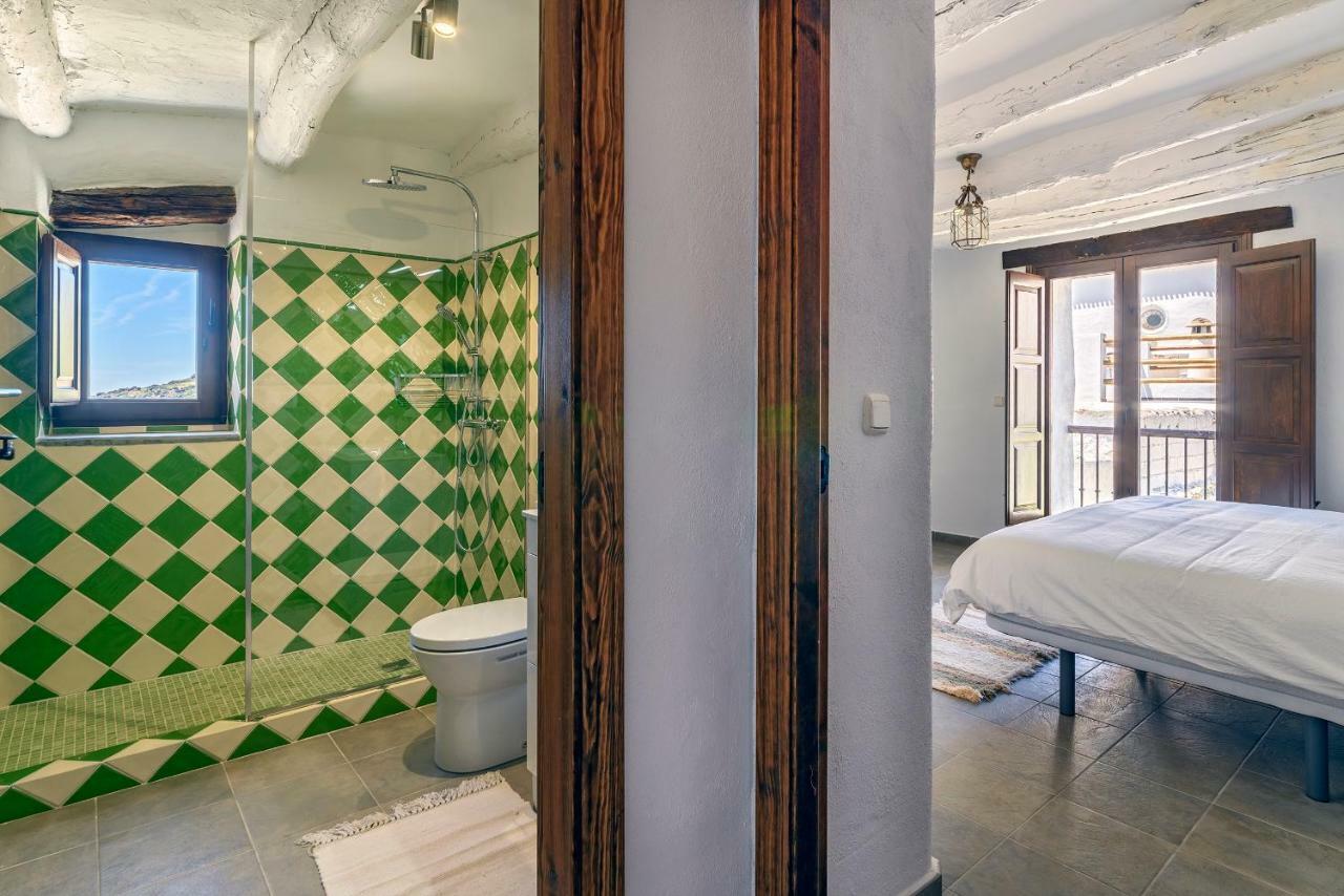 Casa Cecilia Appartement Bubión Buitenkant foto
