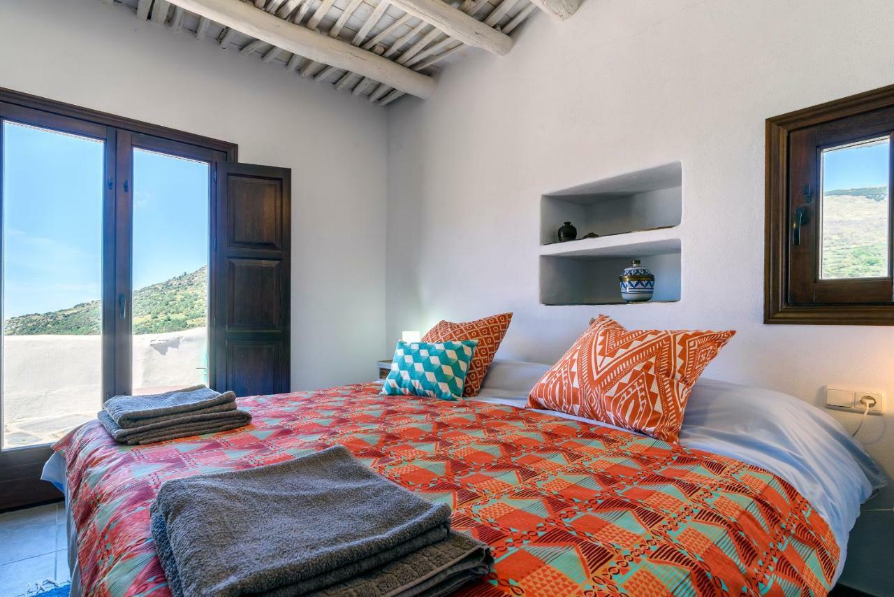 Casa Cecilia Appartement Bubión Buitenkant foto
