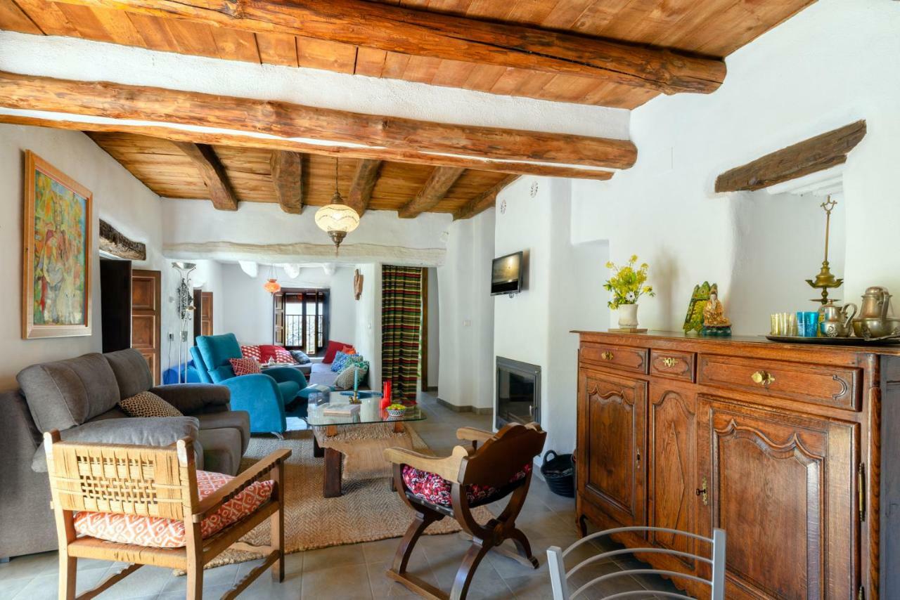 Casa Cecilia Appartement Bubión Buitenkant foto