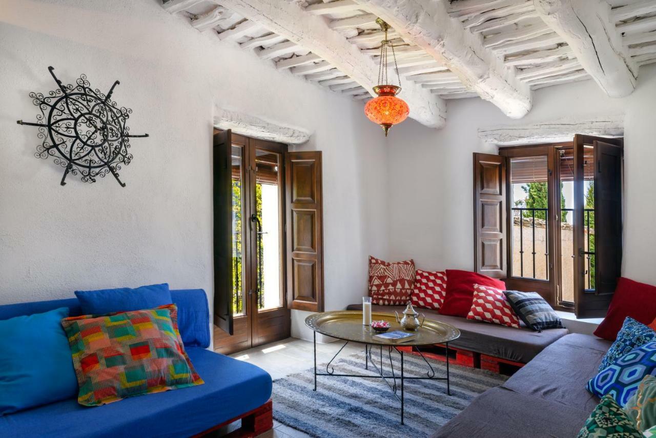 Casa Cecilia Appartement Bubión Buitenkant foto