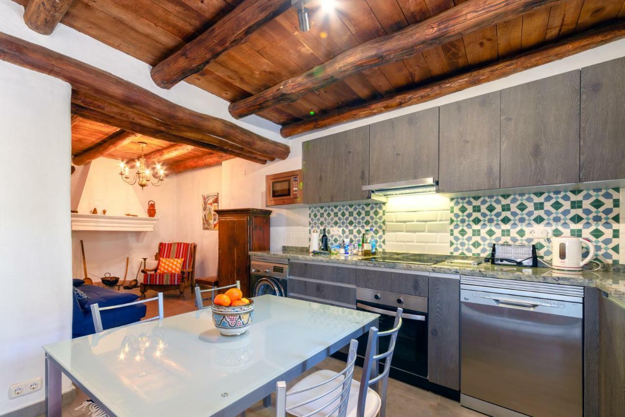 Casa Cecilia Appartement Bubión Buitenkant foto