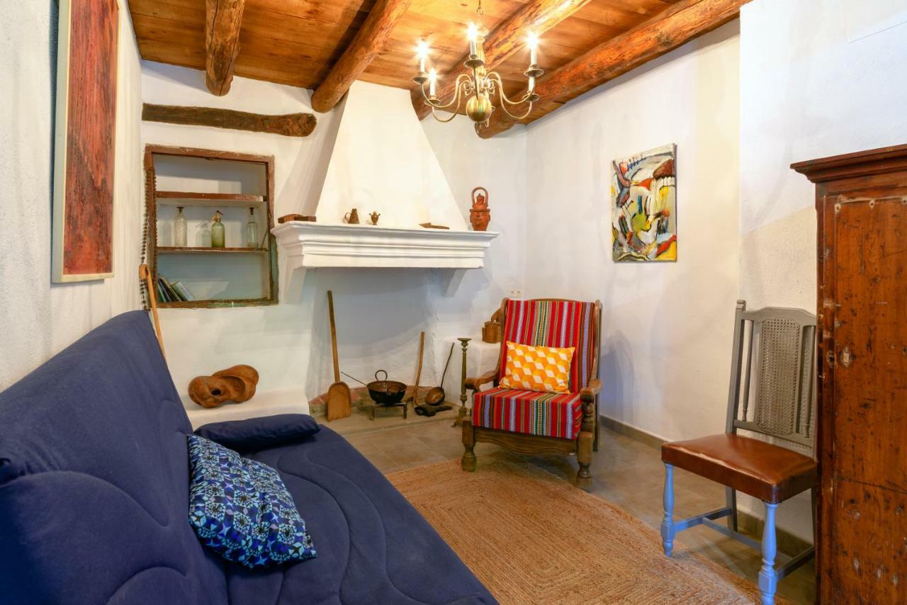 Casa Cecilia Appartement Bubión Buitenkant foto
