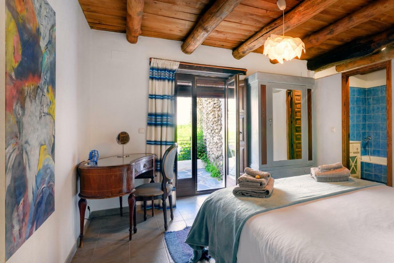 Casa Cecilia Appartement Bubión Buitenkant foto