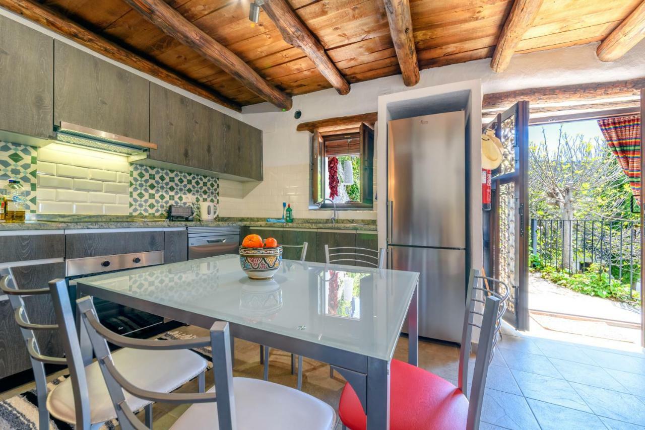 Casa Cecilia Appartement Bubión Buitenkant foto