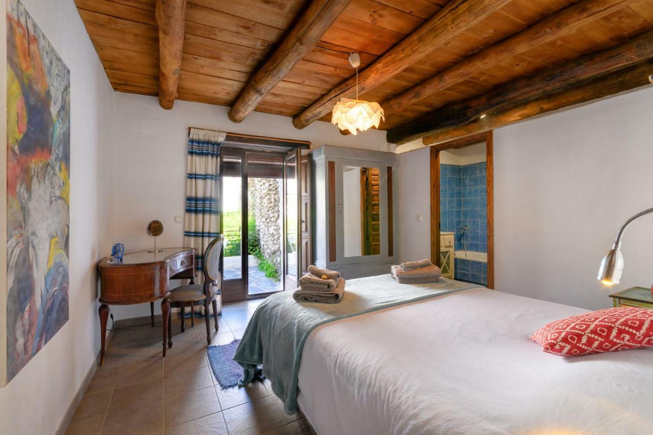 Casa Cecilia Appartement Bubión Buitenkant foto