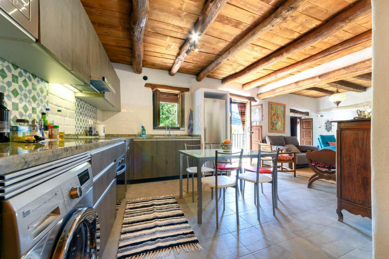 Casa Cecilia Appartement Bubión Buitenkant foto